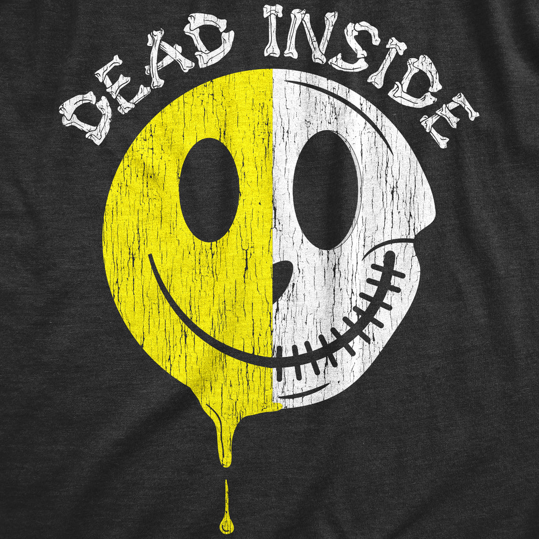 Dead Inside Smile Women's T Shirt