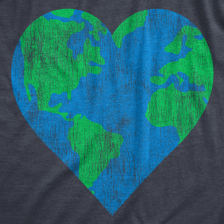 Earth Heart Women's T Shirt