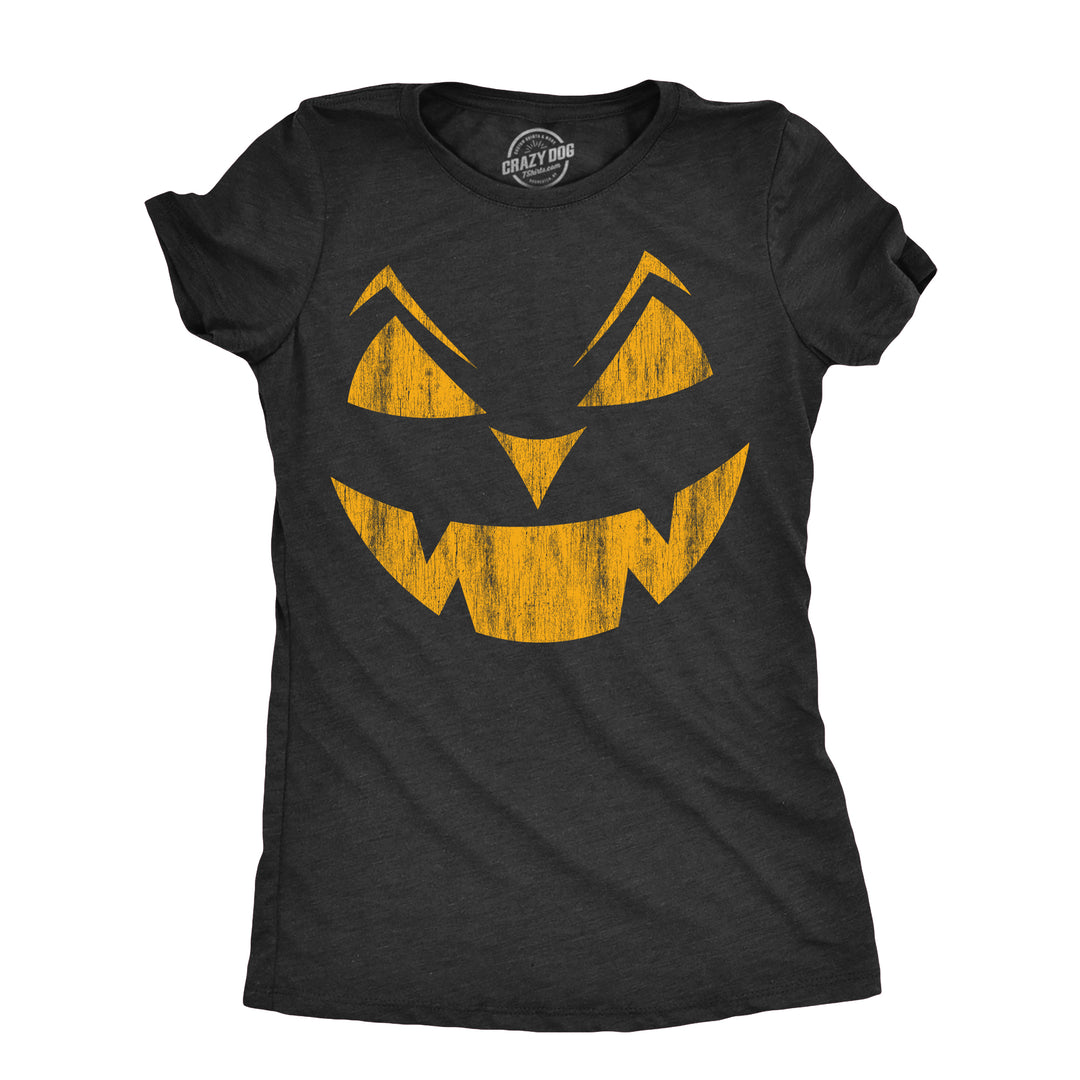 Funny Heather Black - EARL Eyebrows Earl Womens T Shirt Nerdy Halloween Tee