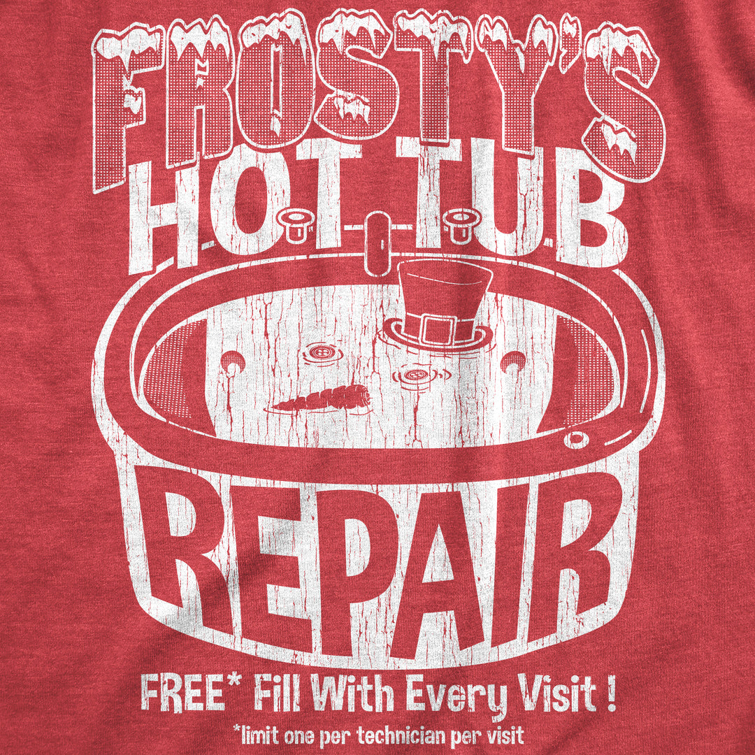 Frostys Hot Tub Repair Women's T Shirt