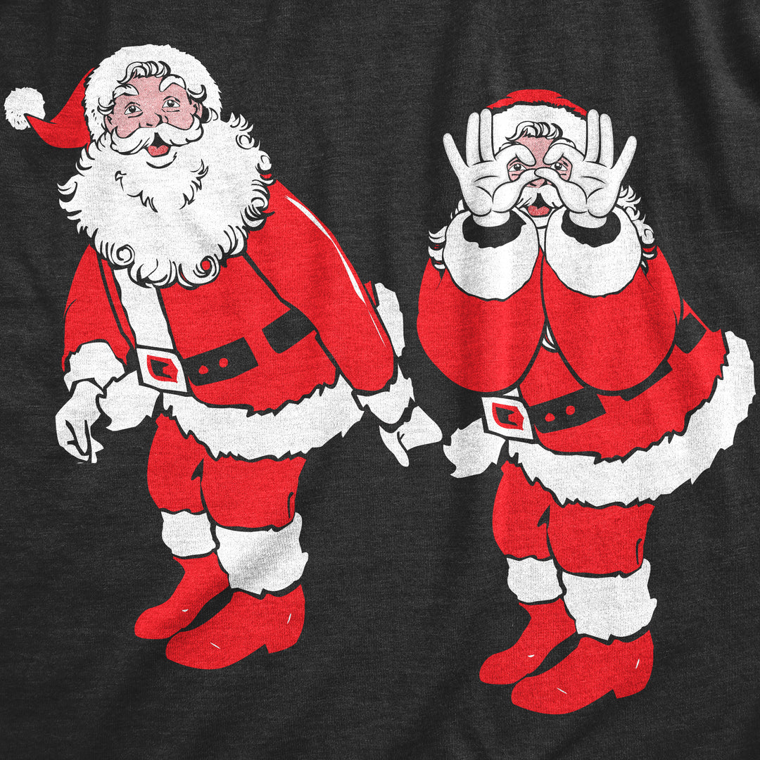 Griddy Dance Santa Women's T Shirt