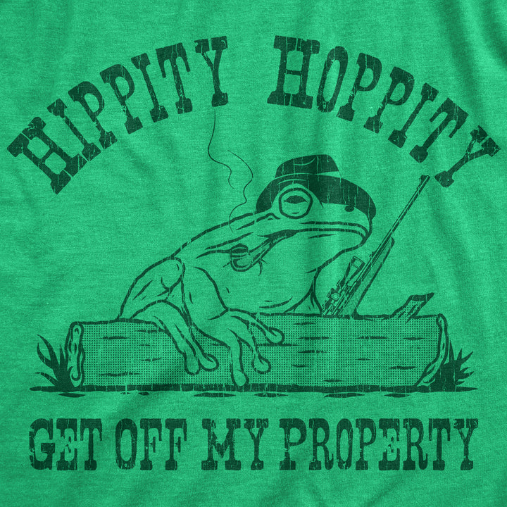 Hippity Hoppity Get Off My Property Women's T Shirt