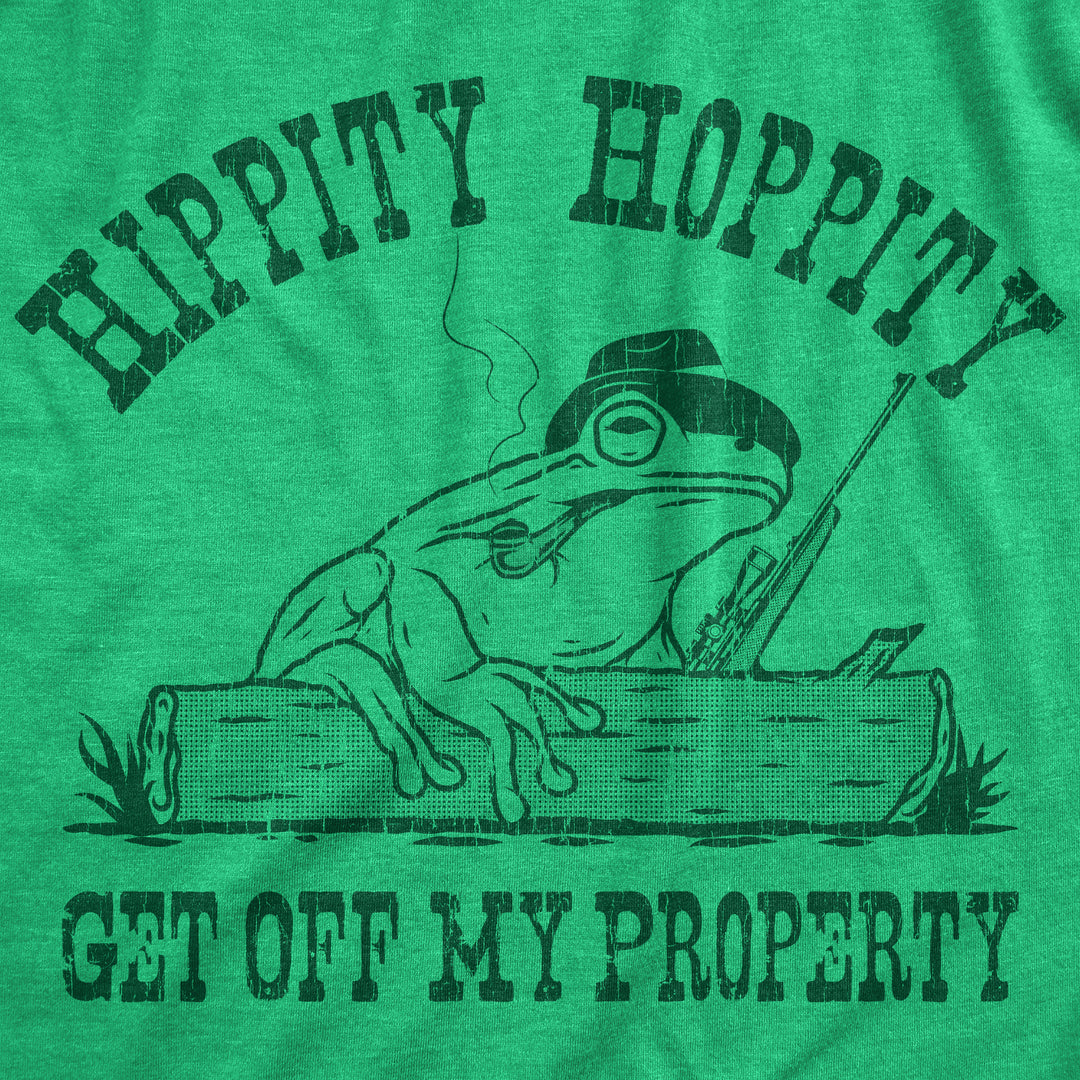 Hippity Hoppity Get Off My Property Men's T Shirt