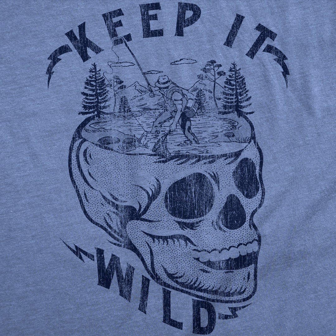 Keep It Wild Men's T Shirt