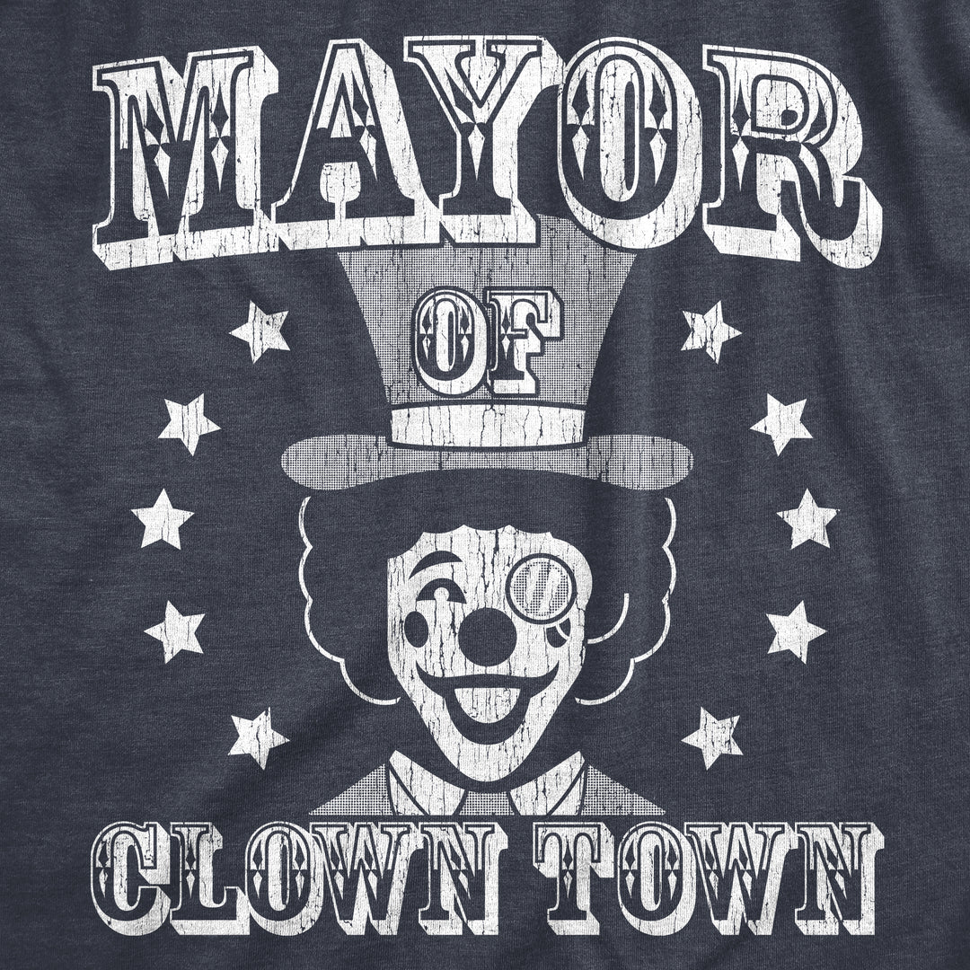 Mayor Of Clown Town Women's T Shirt