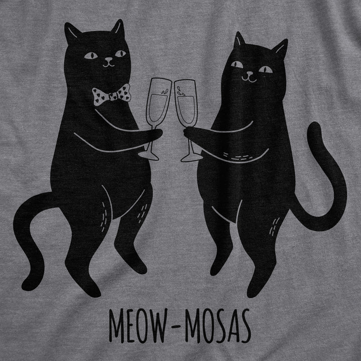 Meow Mosas Women's T Shirt