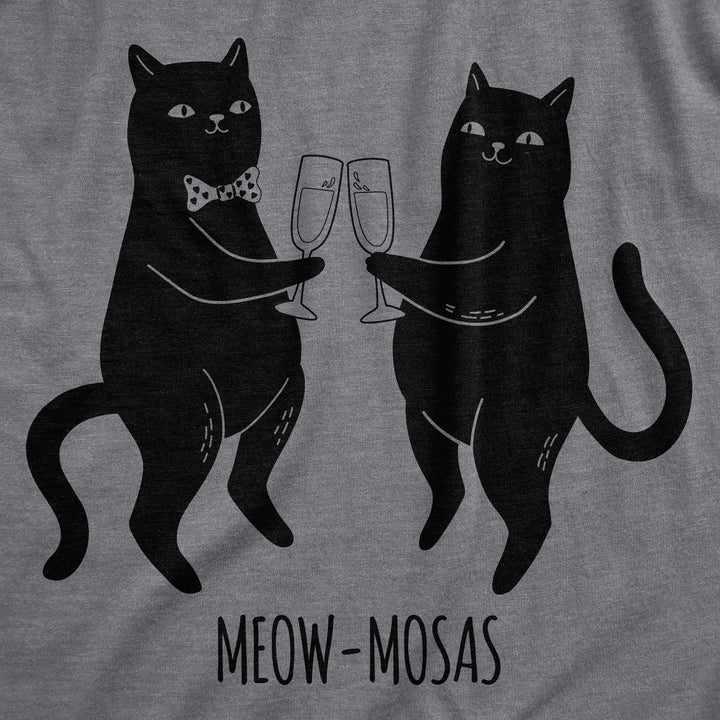 Meow Mosas Men's T Shirt