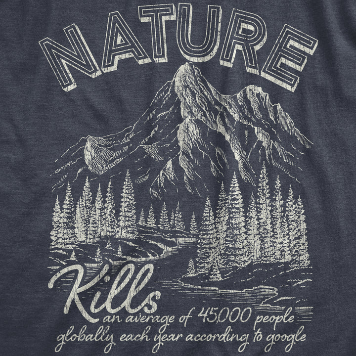 Nature Kills Men's T Shirt