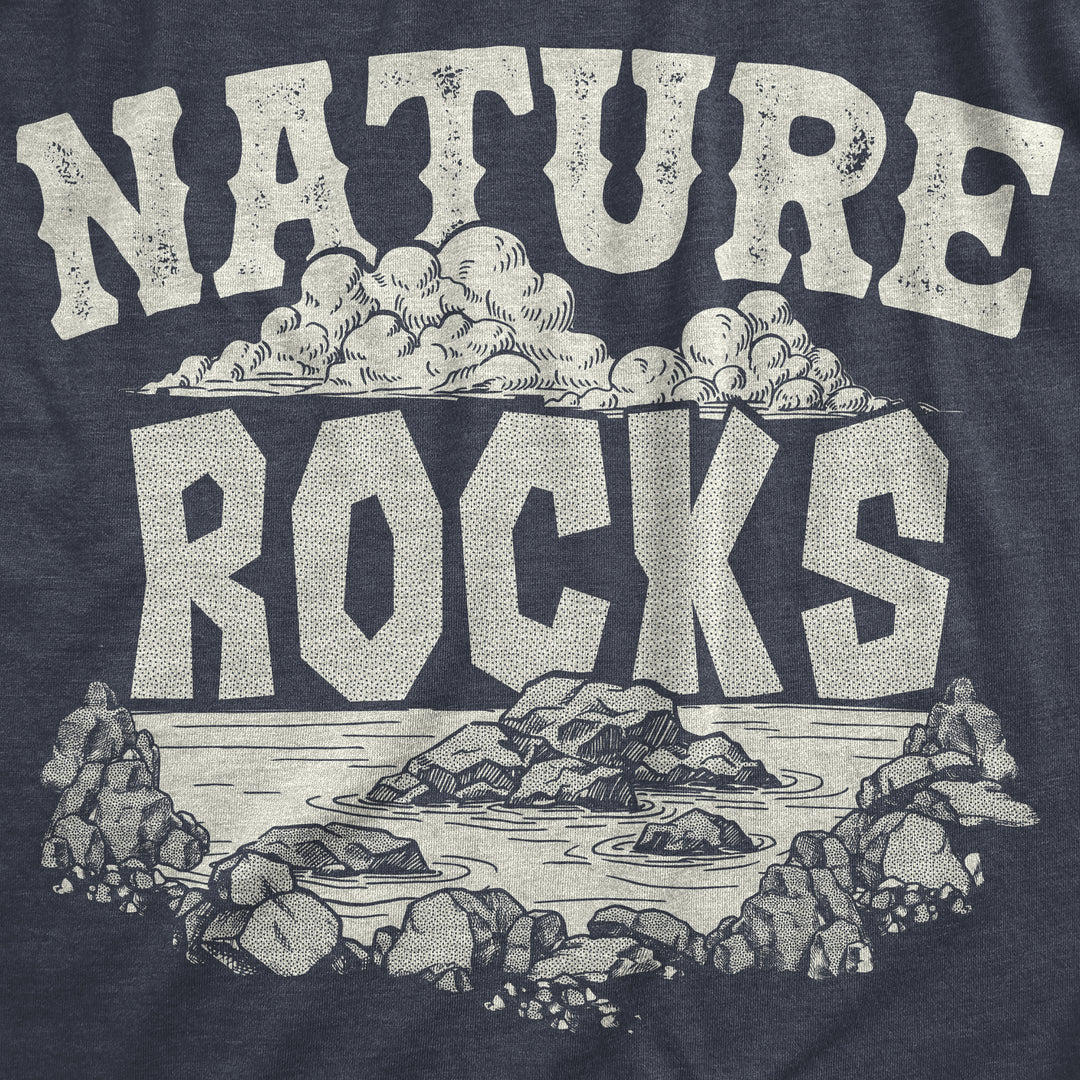 Nature Rocks Women's T Shirt