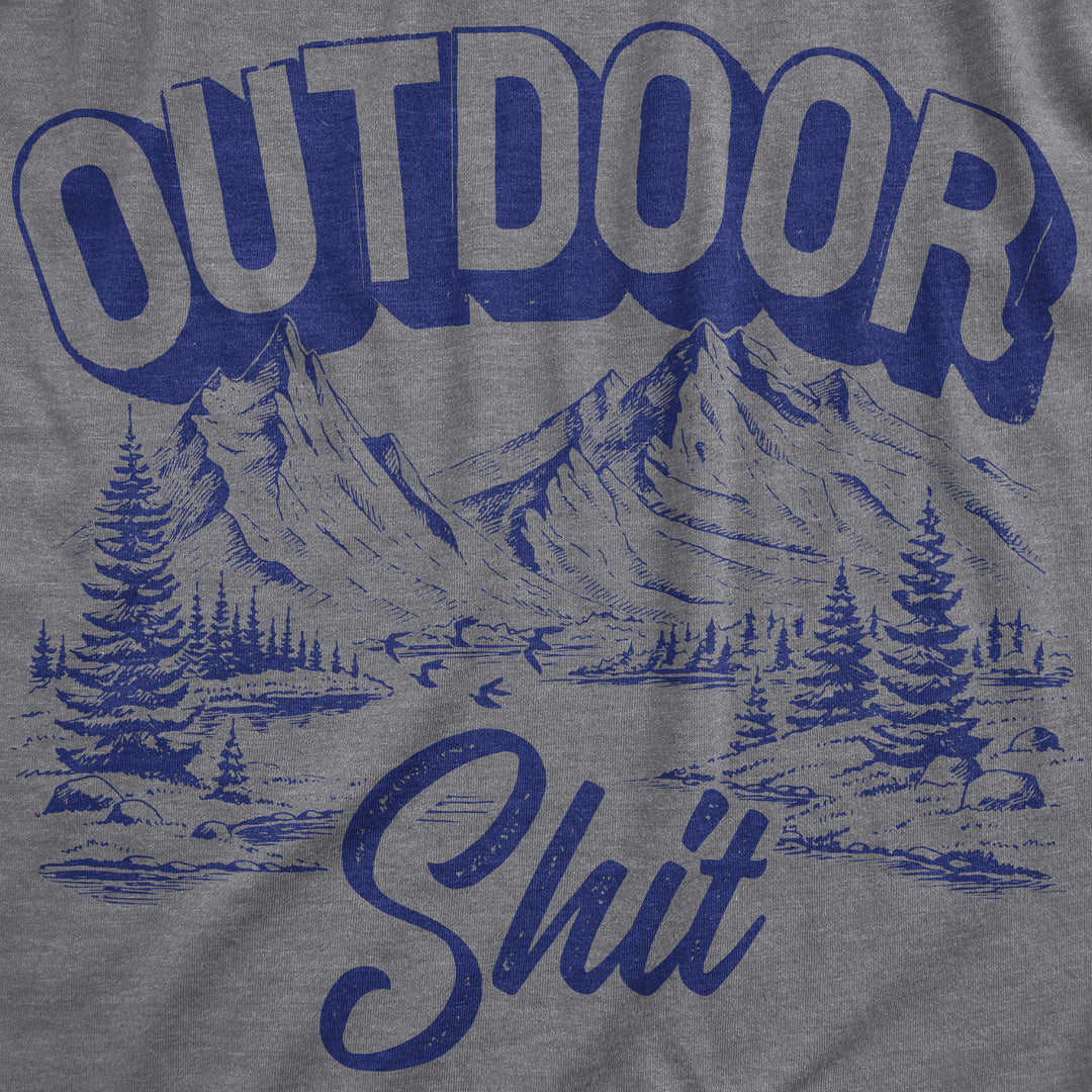 Outdoor Shit Men's T Shirt