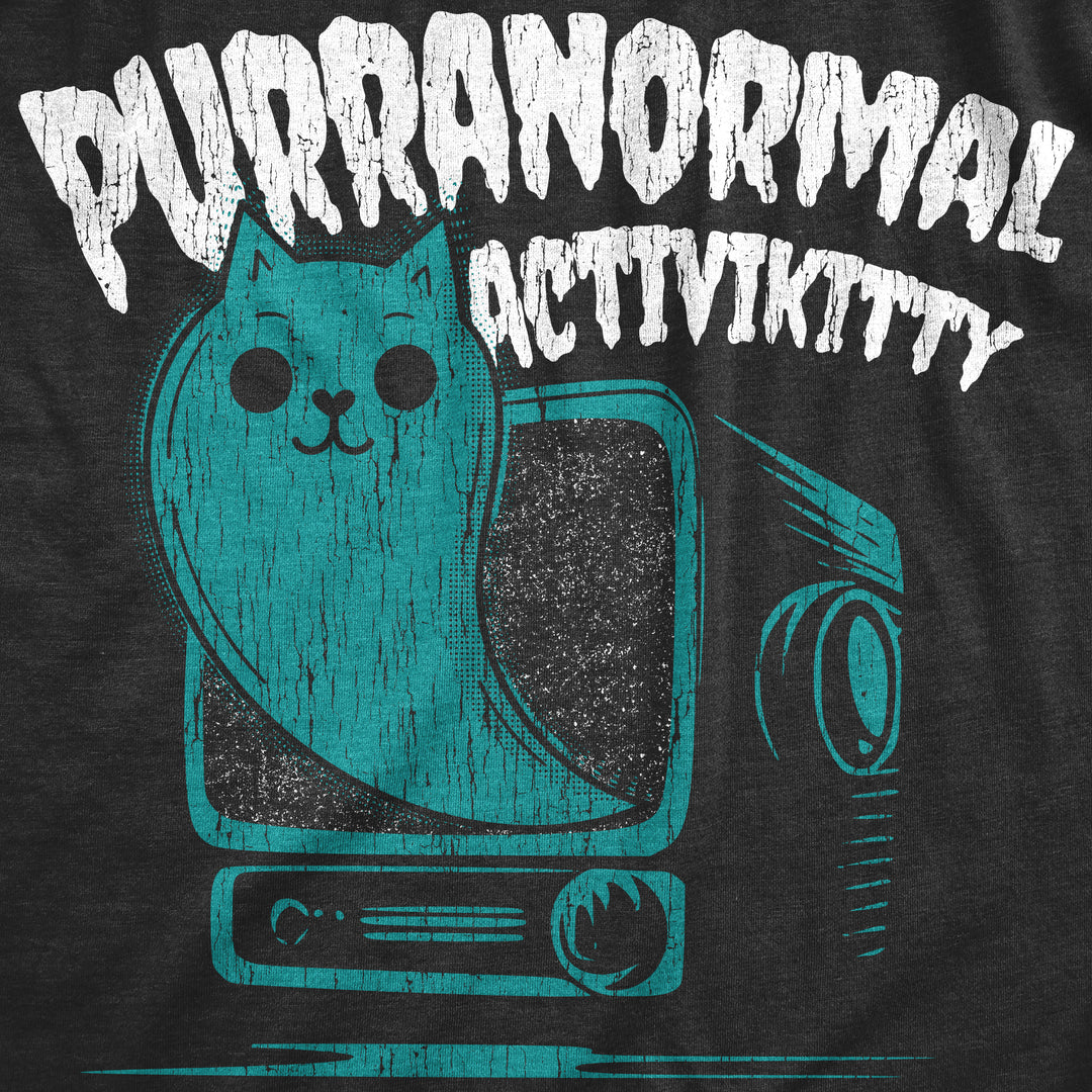 Purranormal Activikitty - Paranormal Cat Men's T Shirt