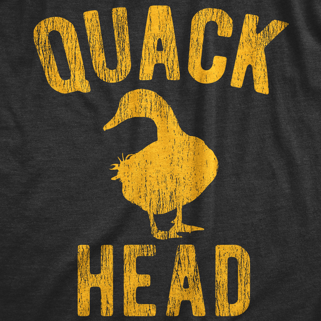 Quack Head Men's T Shirt