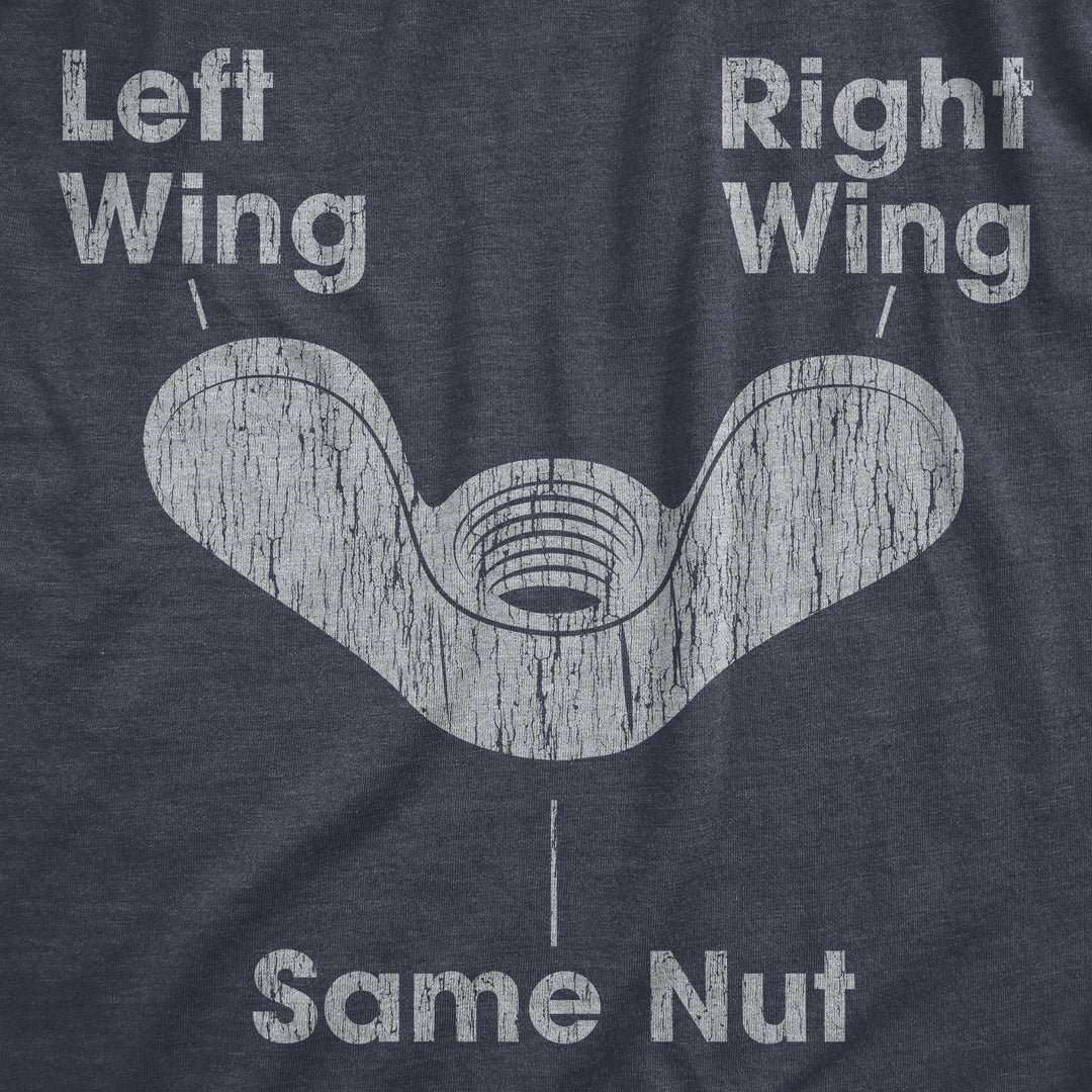 Left Wing Right Wing Same Nut Women's T Shirt