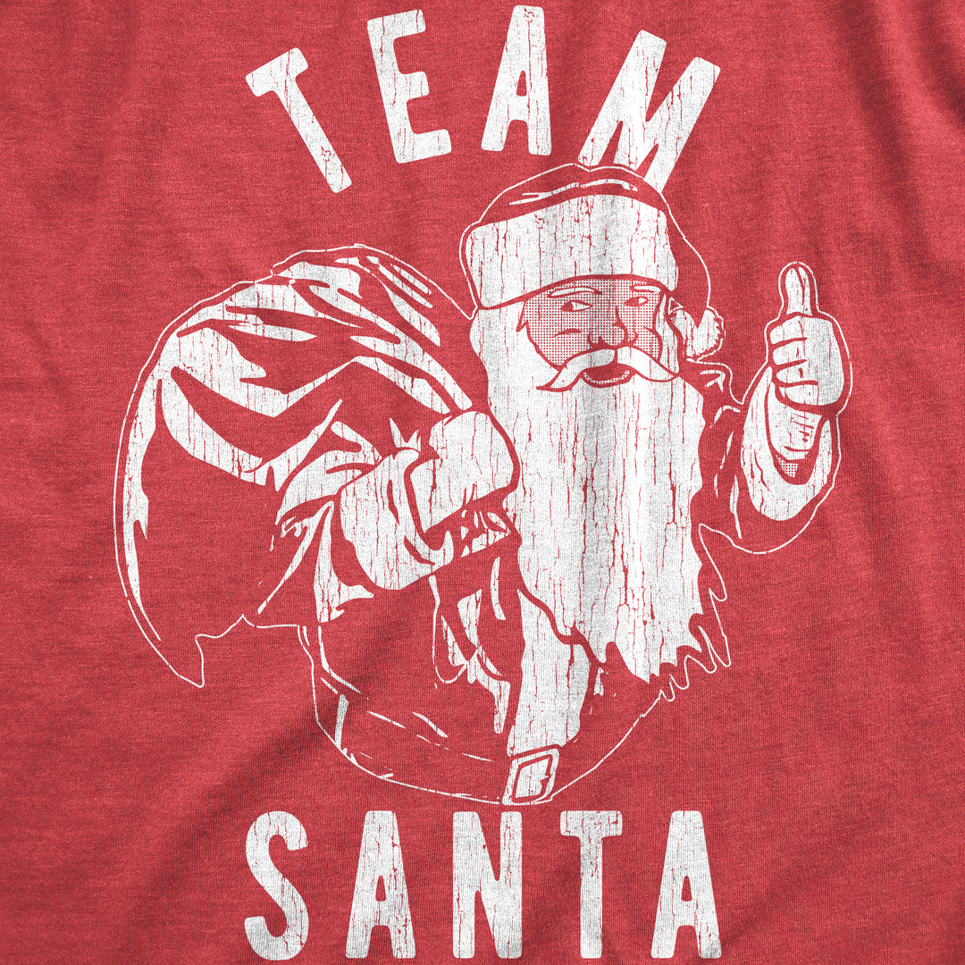 Team Santa Women's T Shirt