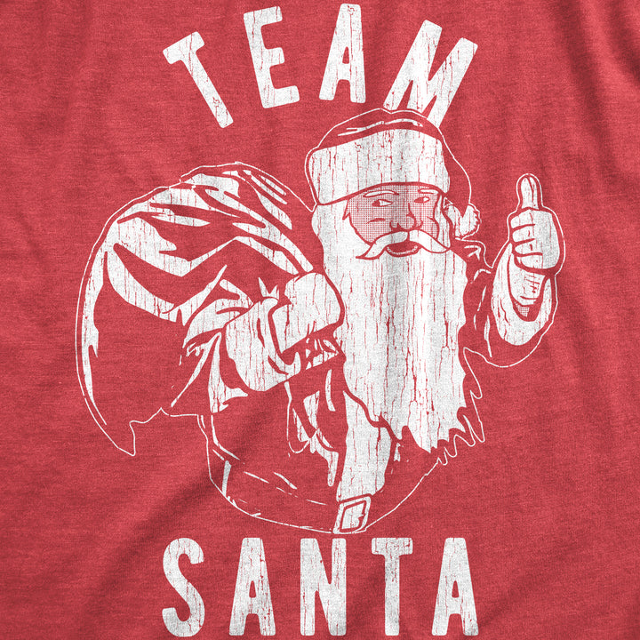 Team Santa Women's T Shirt