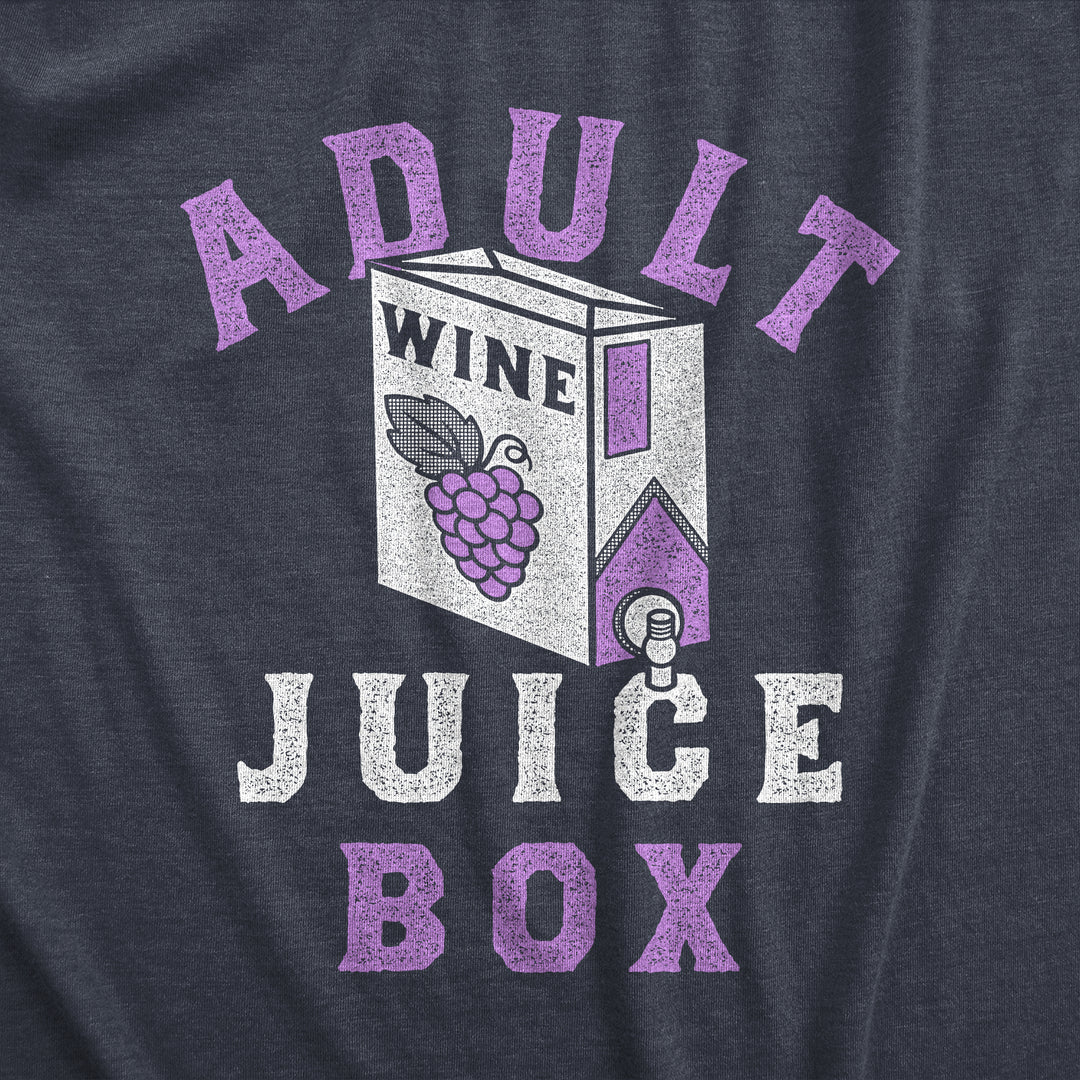 Adult Juice Box Men's T Shirt