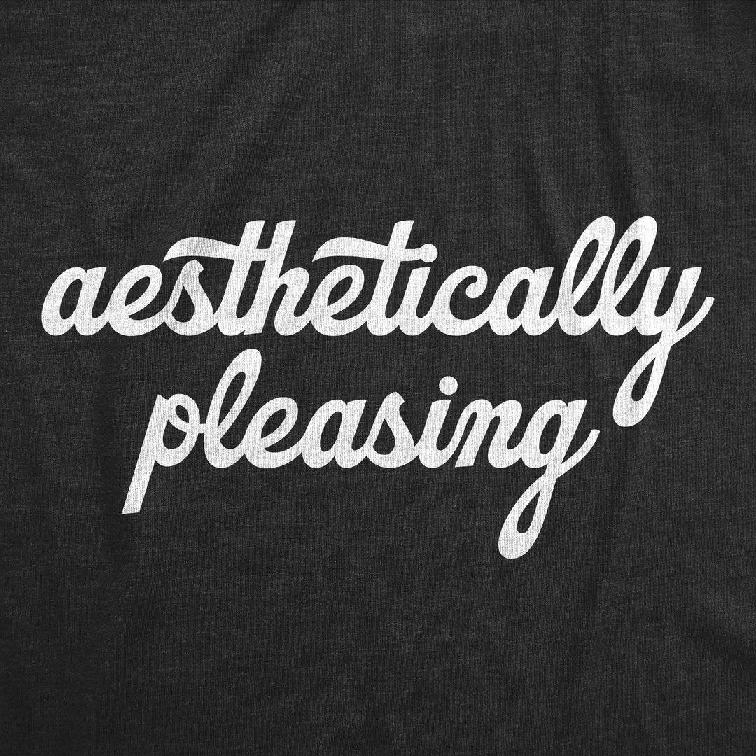 Aesthetically Pleasing Women's T Shirt