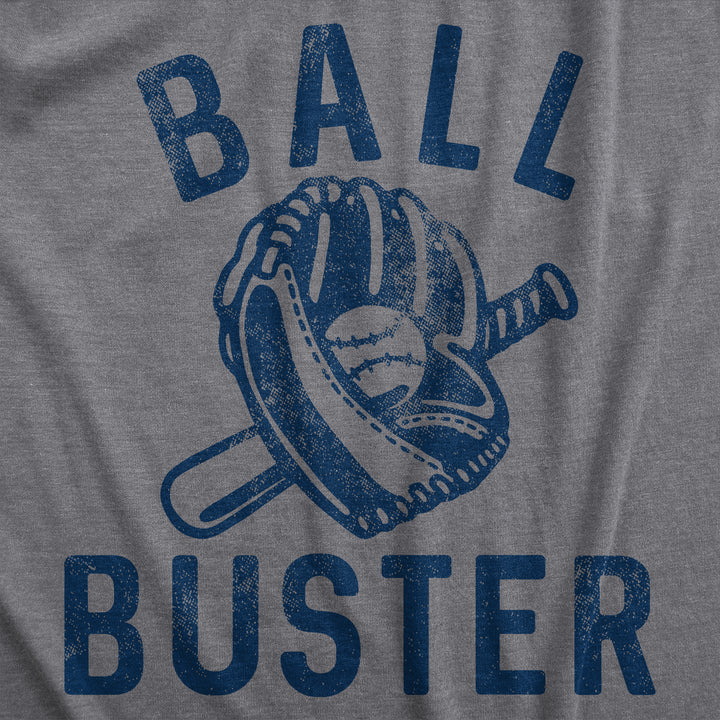 Ball Buster Baseball Women's T Shirt