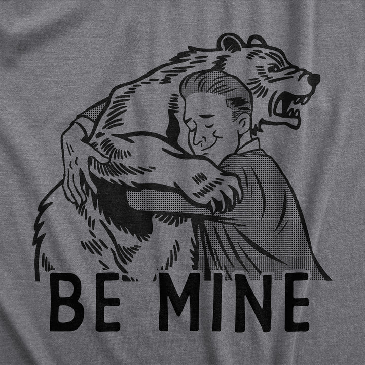 Be Mine Bear Men's T Shirt