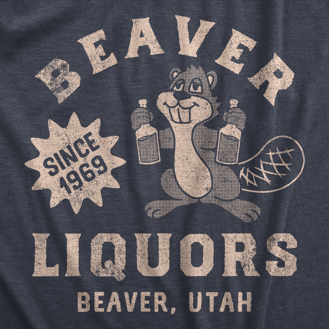 Beaver Liquors Men's T Shirt