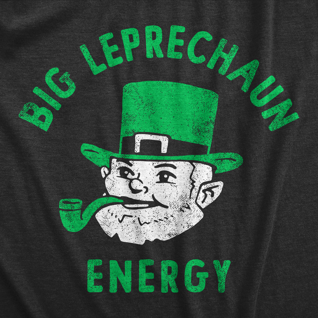 Big Leprechaun Energy Men's T Shirt