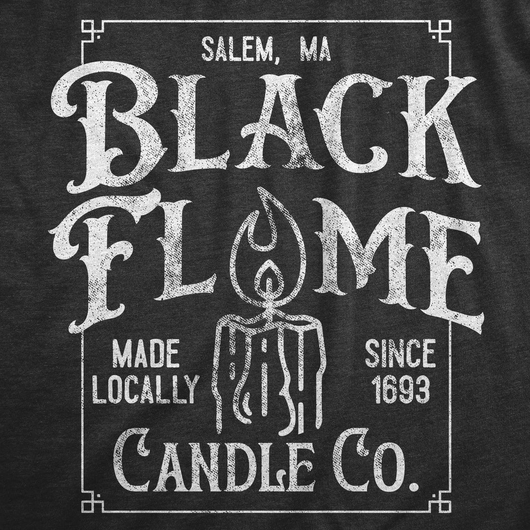 Black Flame Candle Co Women's T Shirt