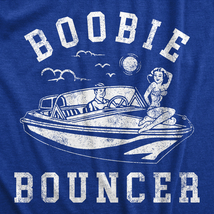 Boobie Bouncer Men's T Shirt