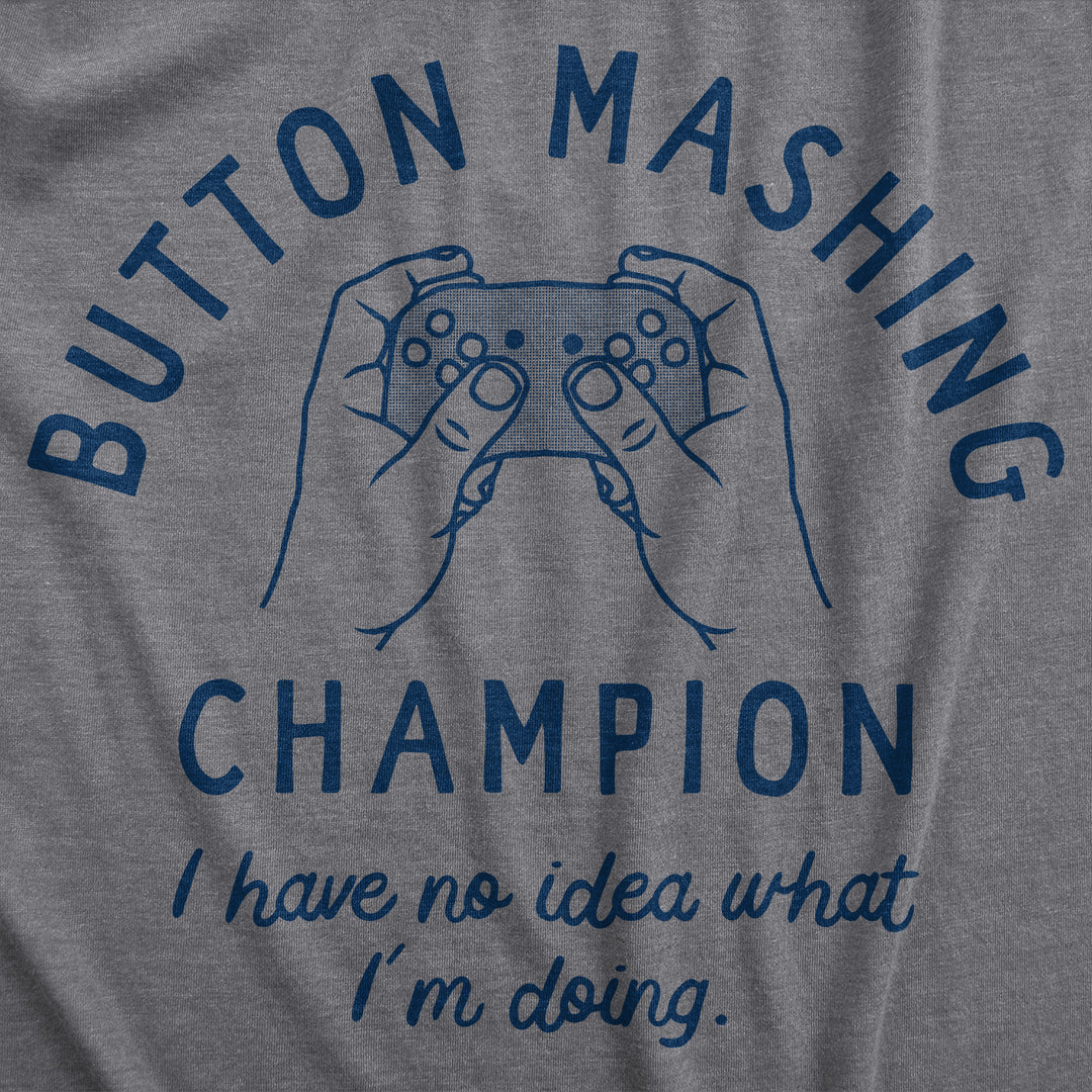 Button Mashing Champion Men's T Shirt