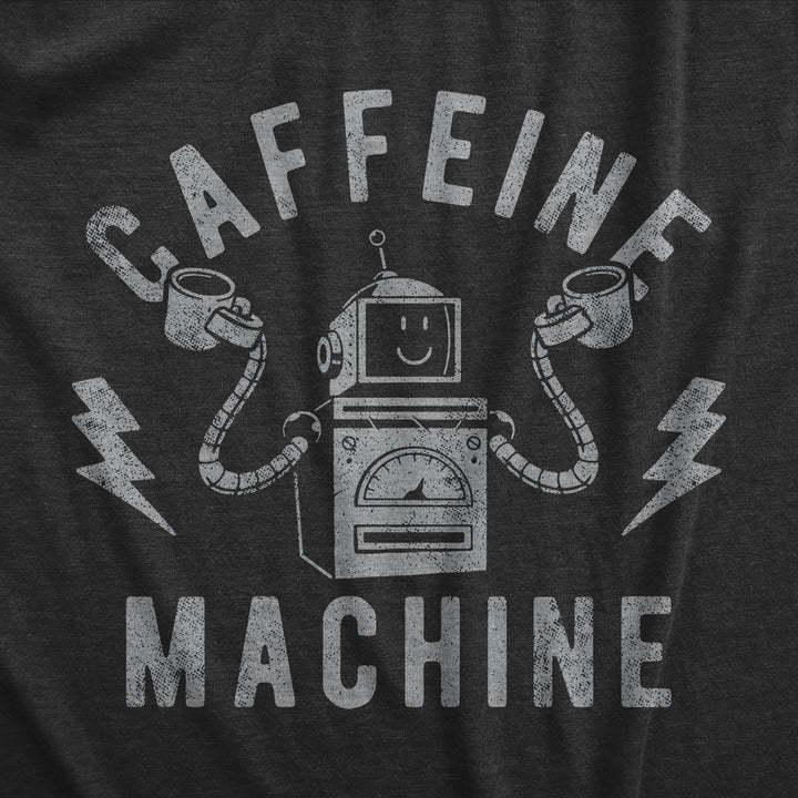 Caffeine Machine Men's T Shirt