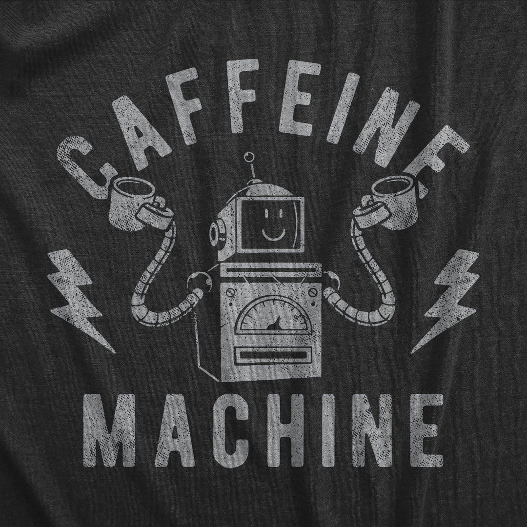 Caffeine Machine Women's T Shirt