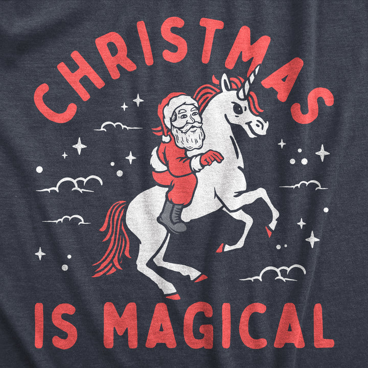 Christmas Is Magical Men's T Shirt