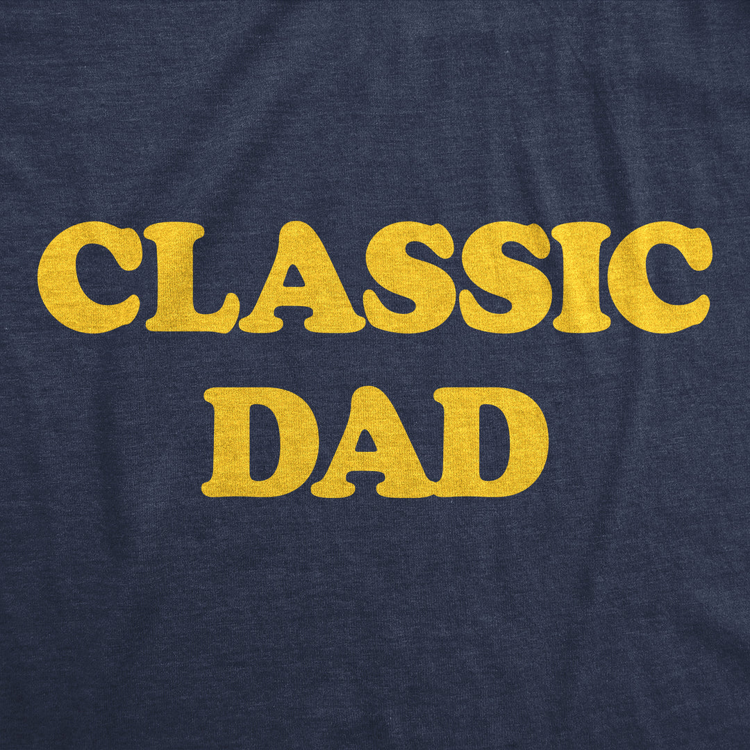 Classic Dad Men's T Shirt