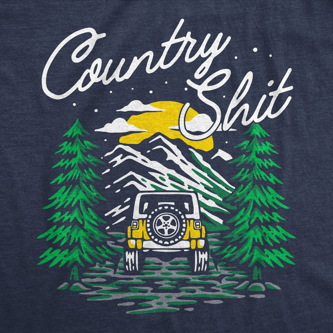 Country Shit Men's T Shirt