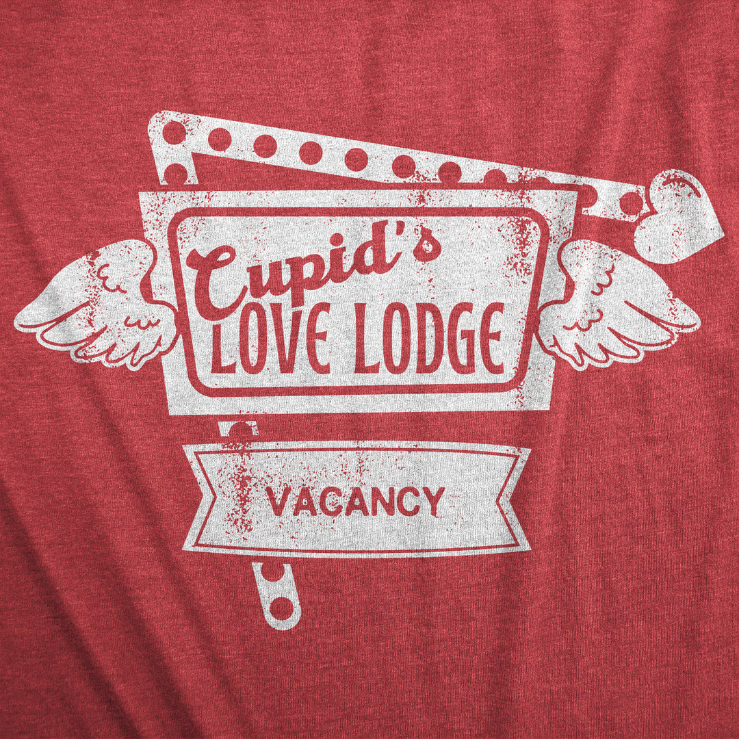 Cupids Love Lodge Men's T Shirt