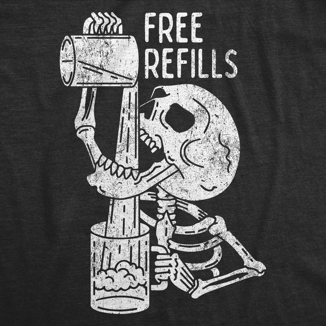 Free Refills Men's T Shirt