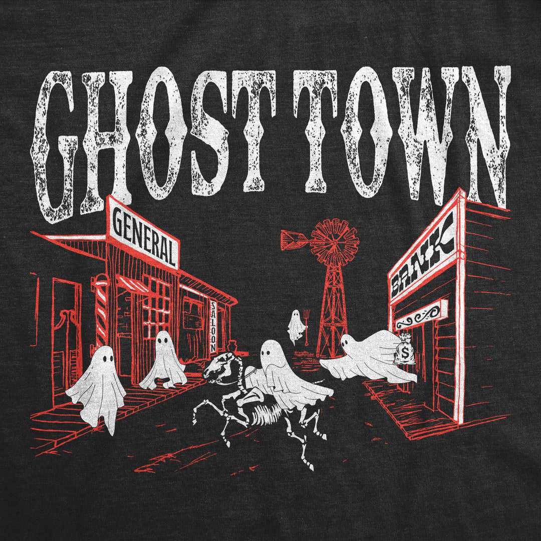 Ghost Town Men's T Shirt