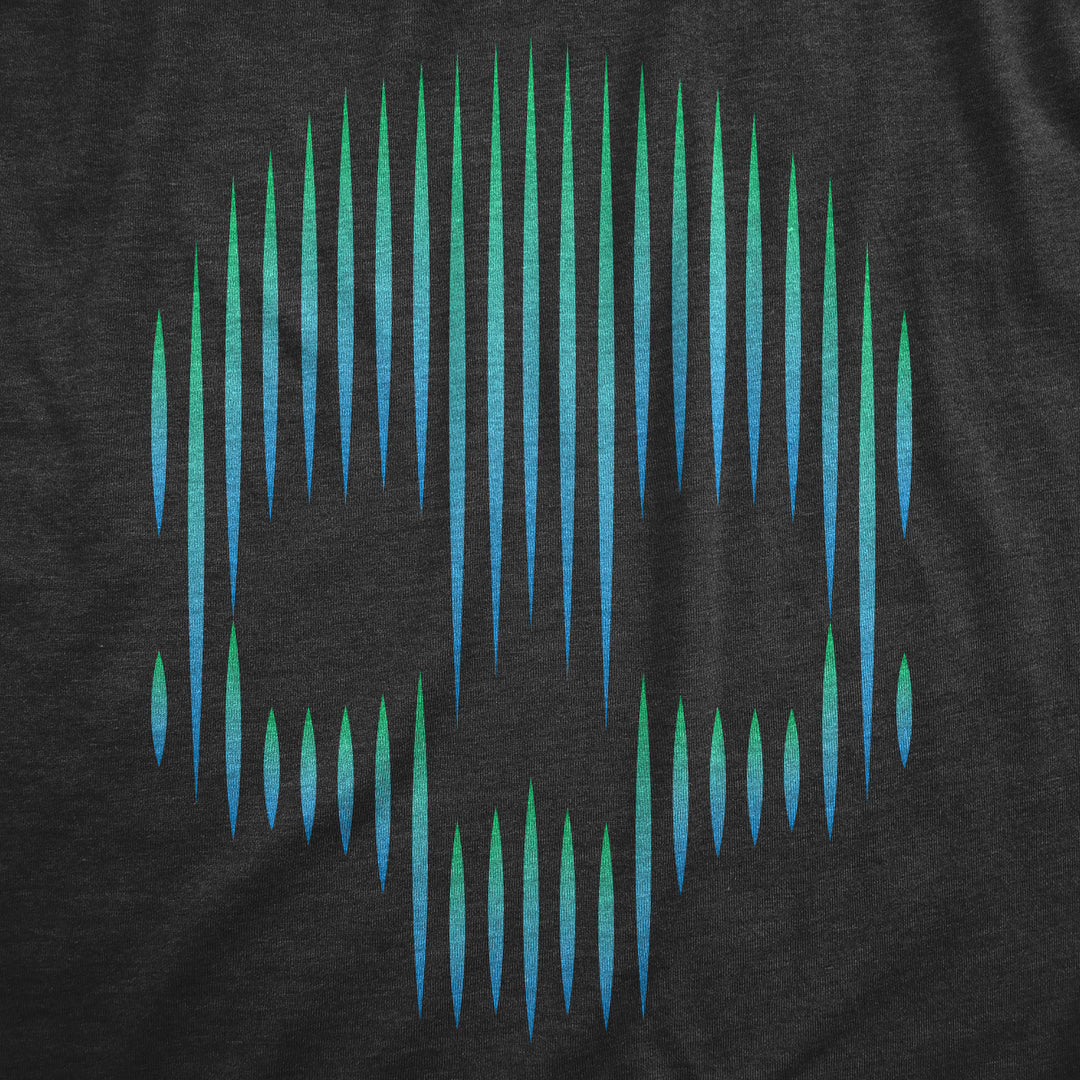 Gradient Skull Women's T Shirt