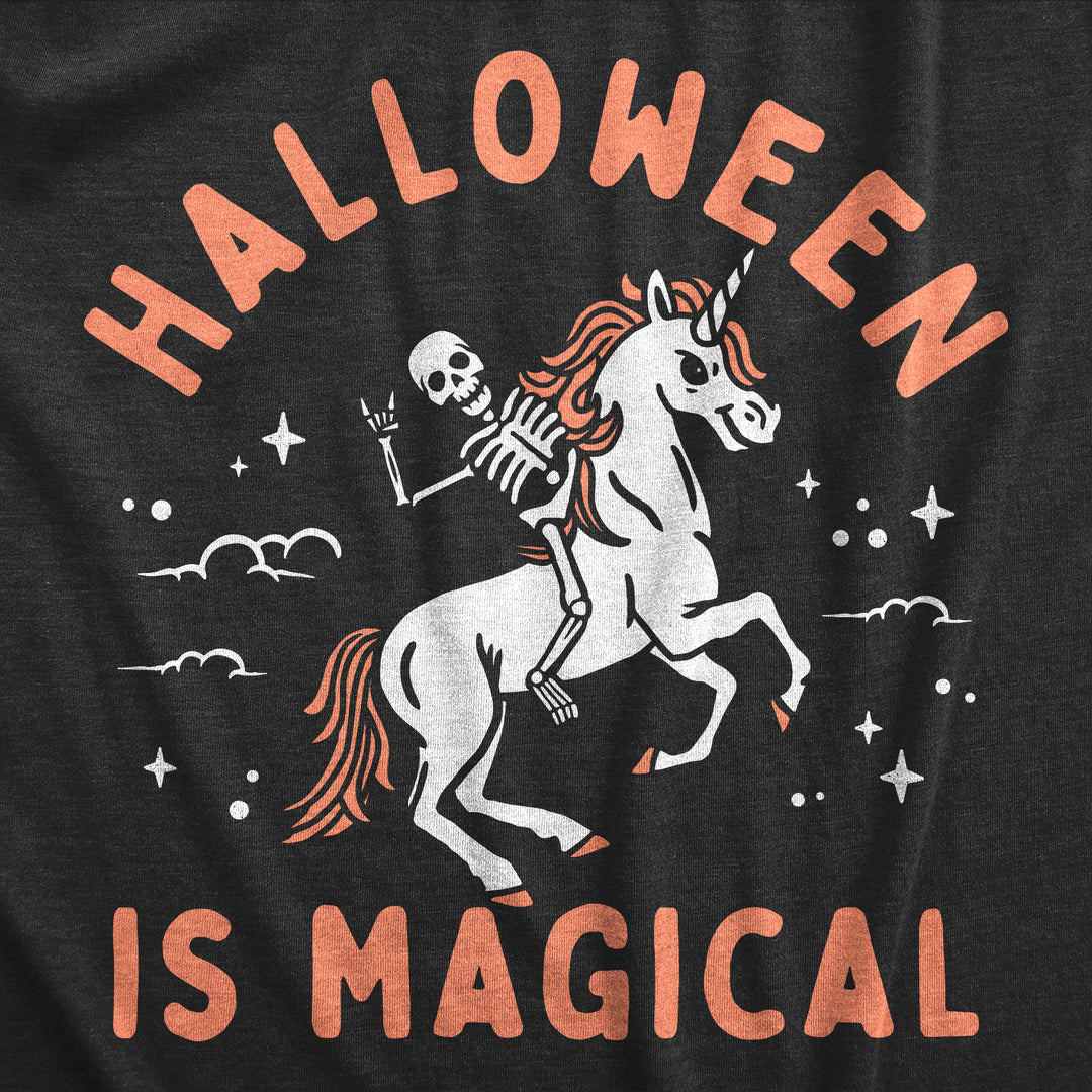 Halloween Is Magical Men's T Shirt