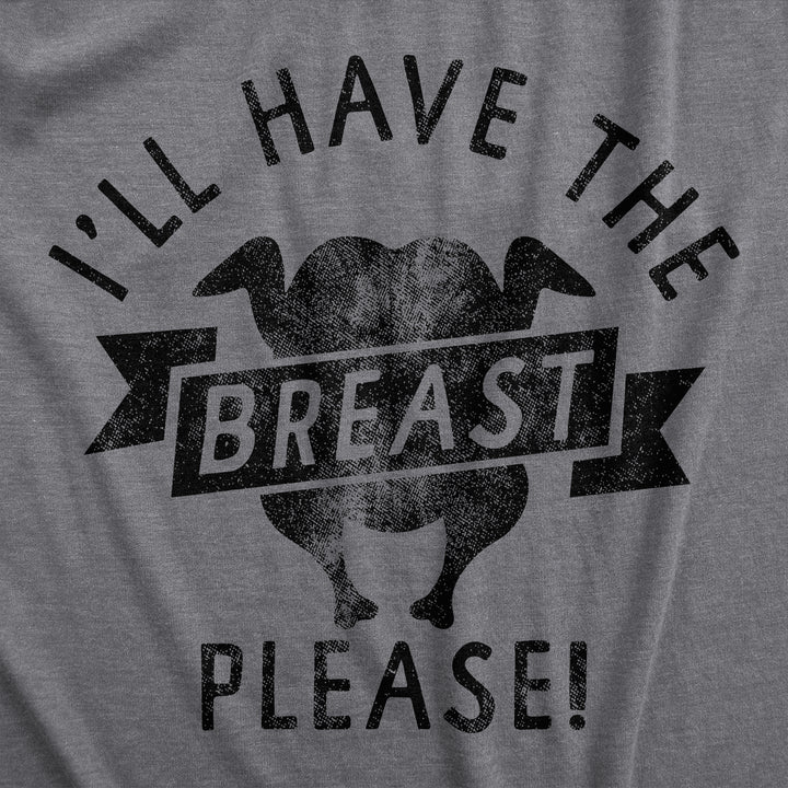 Ill Have The Breast Please Baby Bodysuit