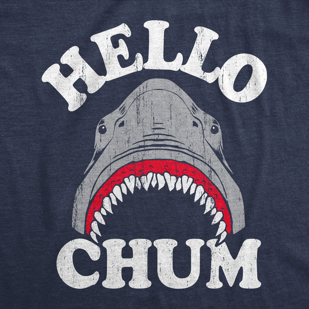 Hello Chum Men's T Shirt