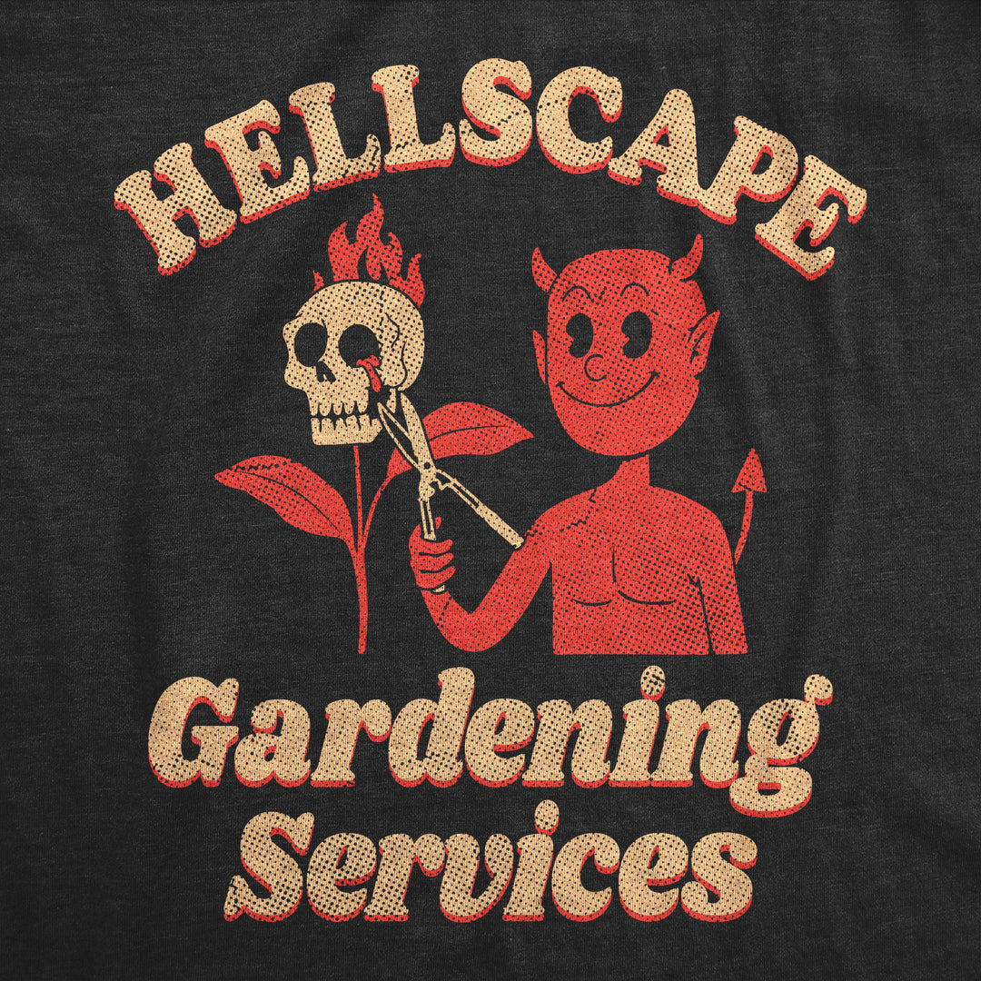 Hellscape Gardening Services Men's T Shirt