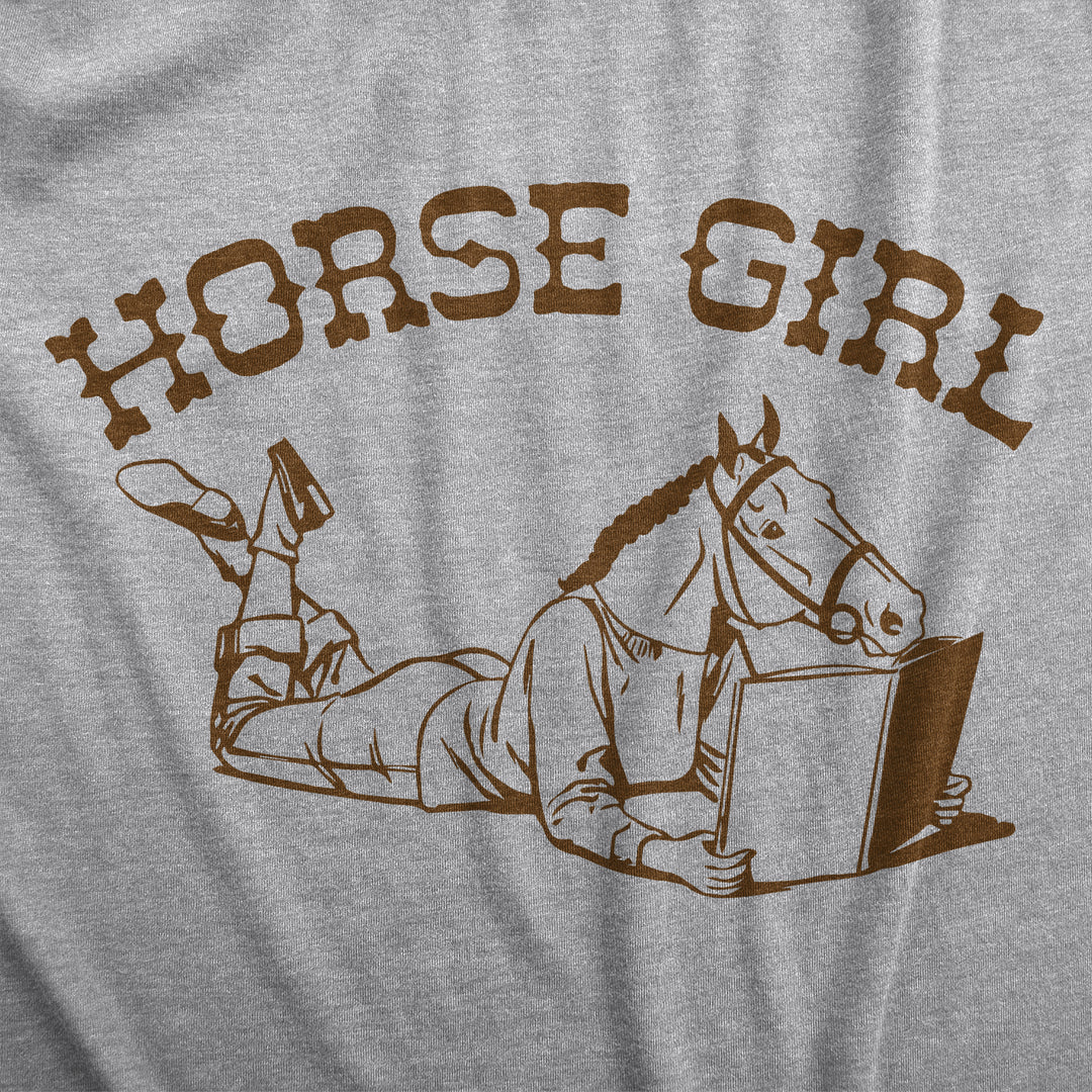 Horse Girl Women's T Shirt