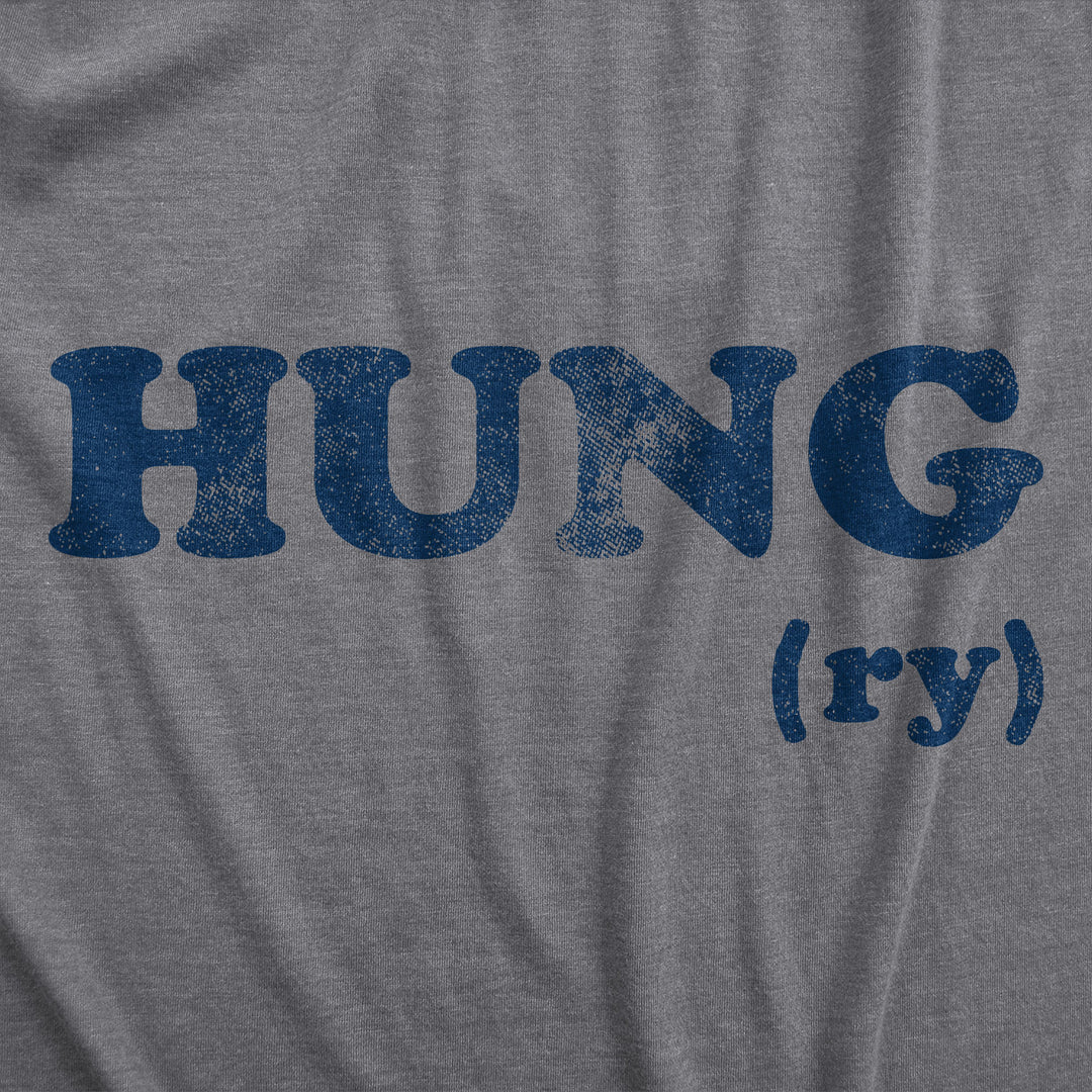 Hungry Men's T Shirt