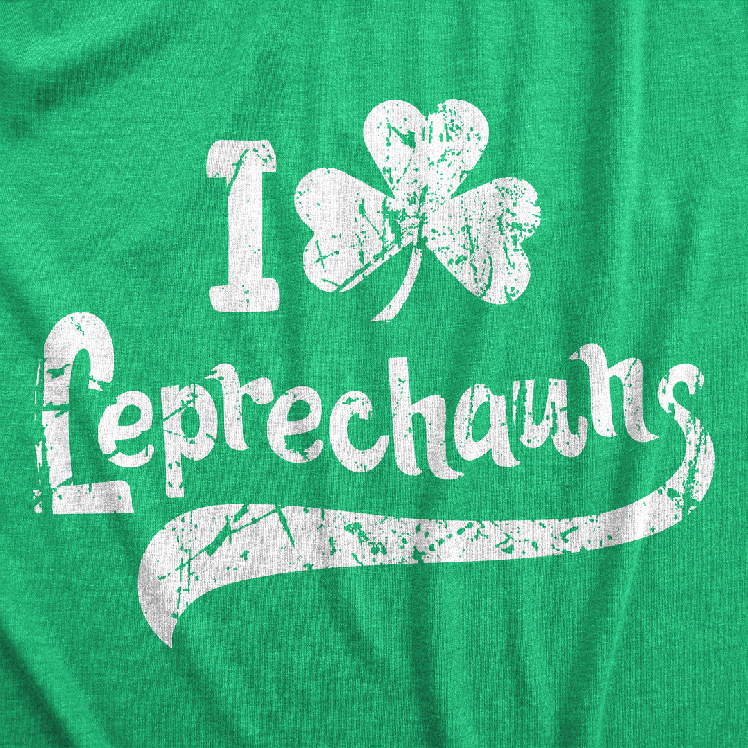 I Clover Leprechauns Women's T Shirt