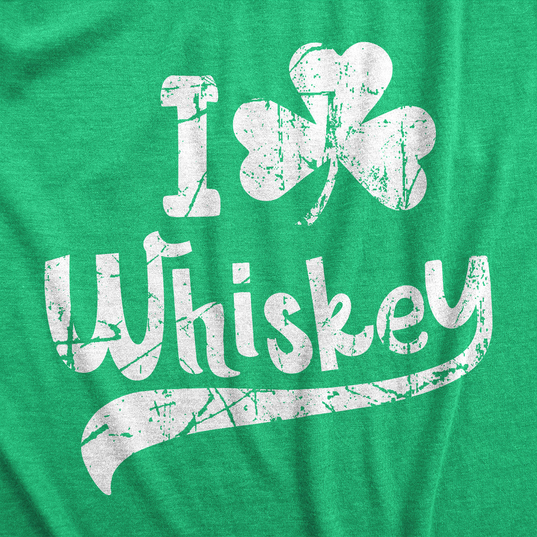 I Clover Whiskey Women's T Shirt