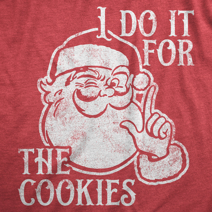 I Do It For The Cookies Men's Tank Top