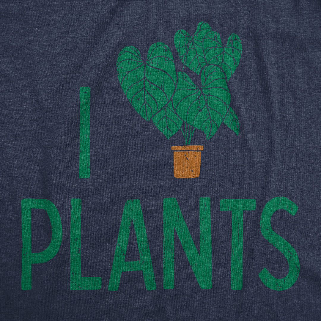 I Heart Plants Men's T Shirt