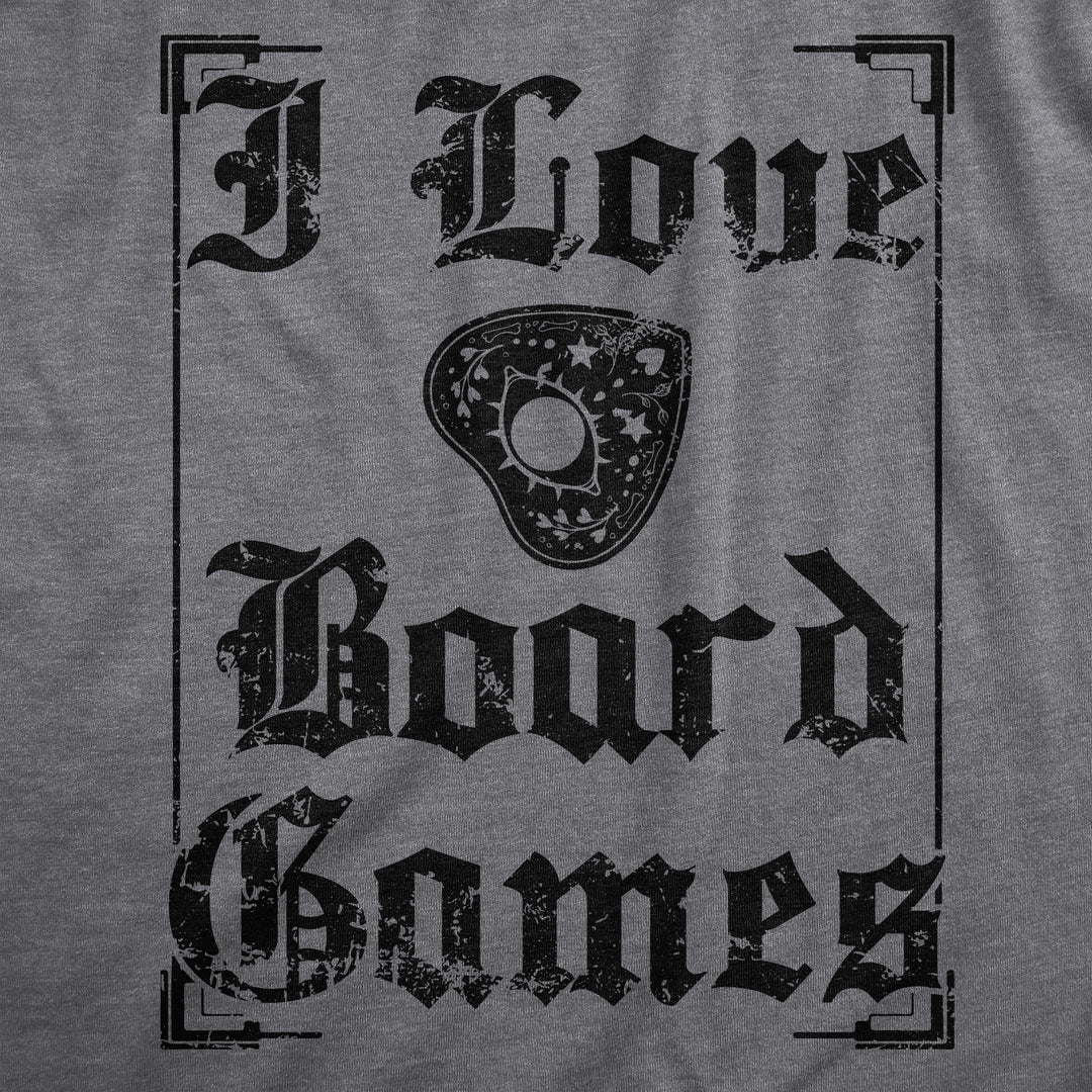 I Love Board Games Men's T Shirt