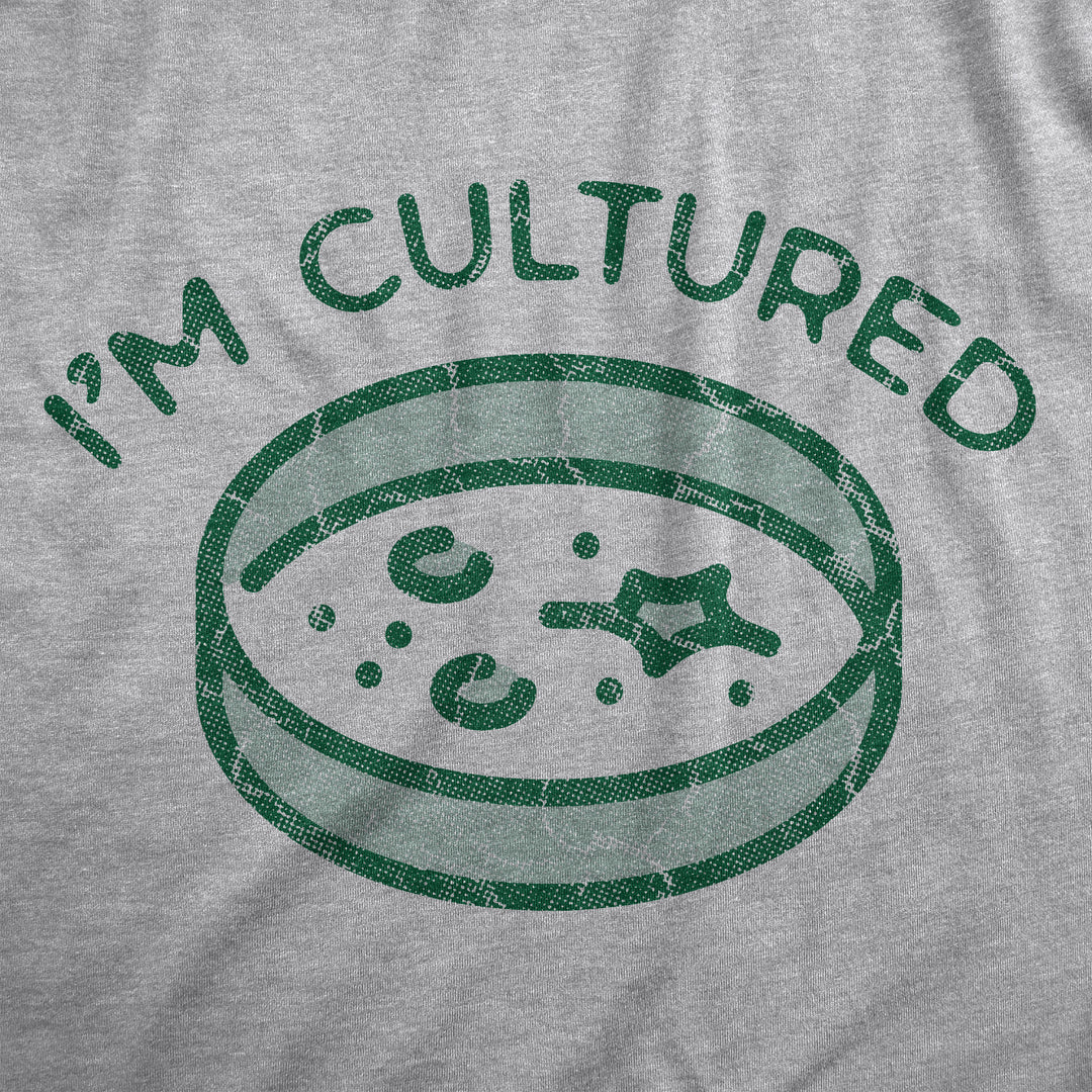 Im Cultured Men's T Shirt