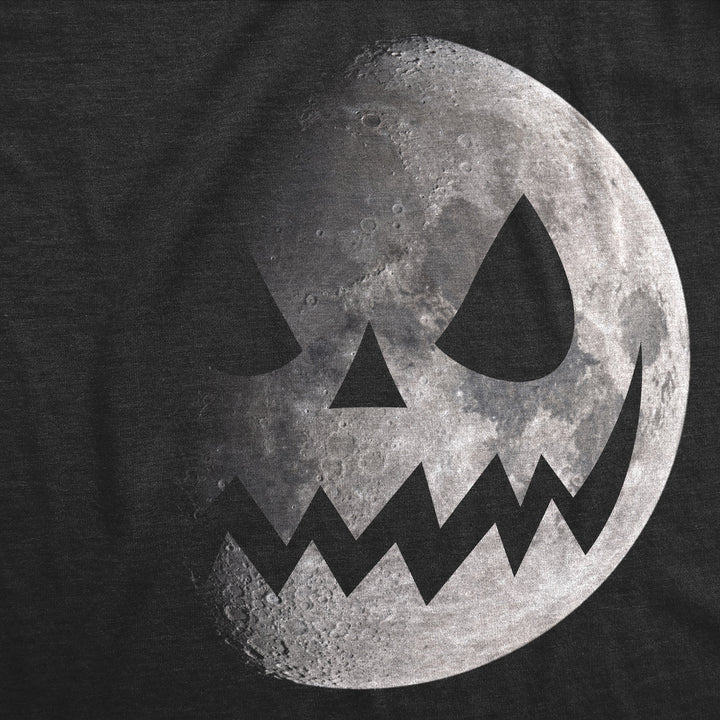 Moon Jack O Lantern Men's T Shirt